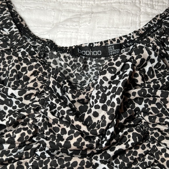 Boohoo cropped long sleeve top - Picture 3 of 3